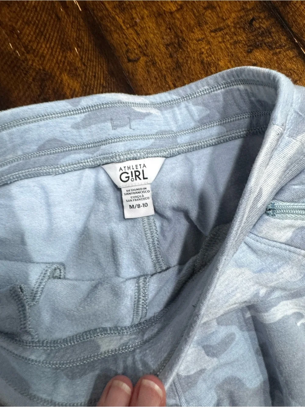 Athleta Girls Camo Joggers